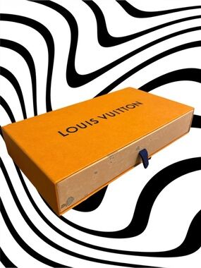 Louis Vuitton Orange Box